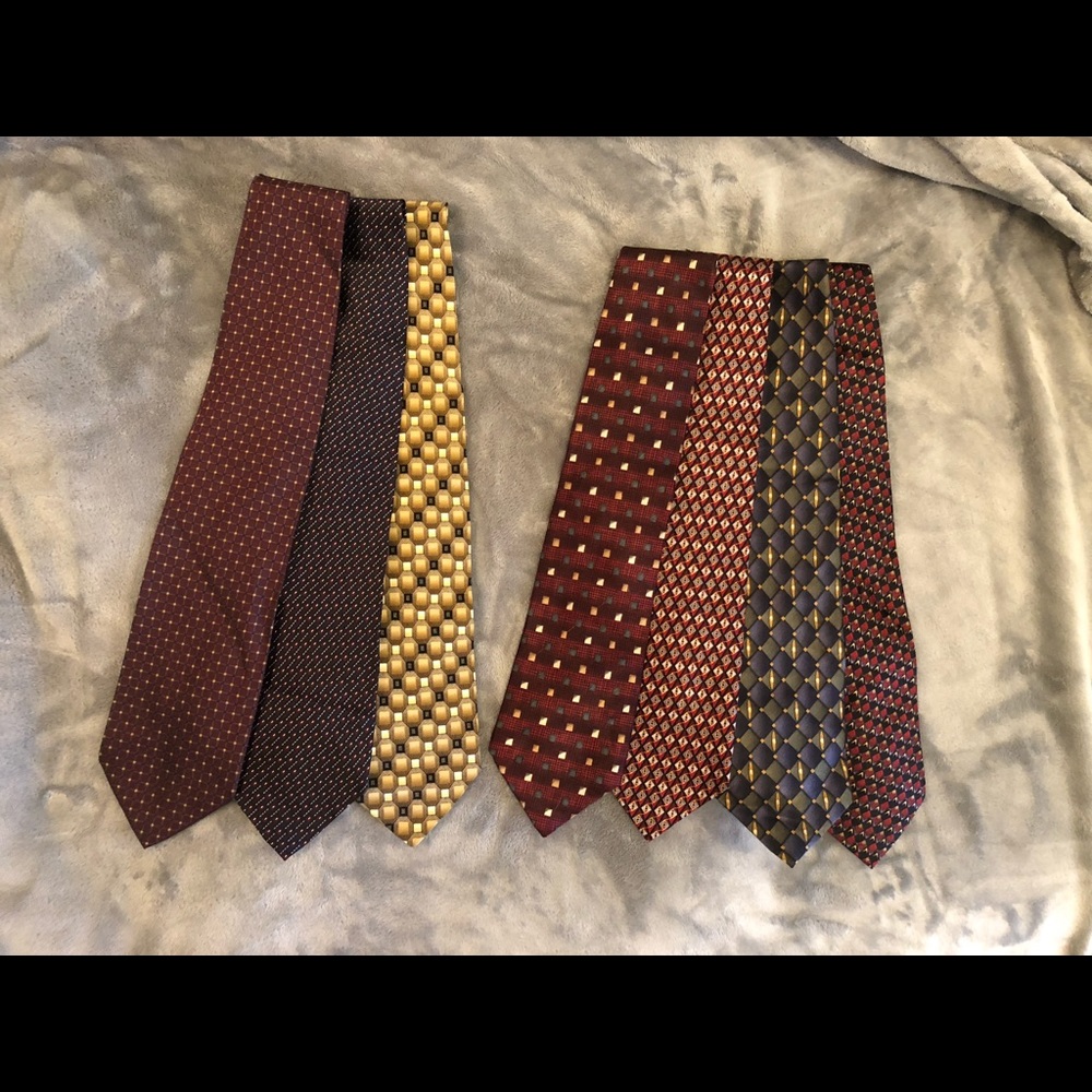 -Designer Ties- (18) High-End Designer Ties -